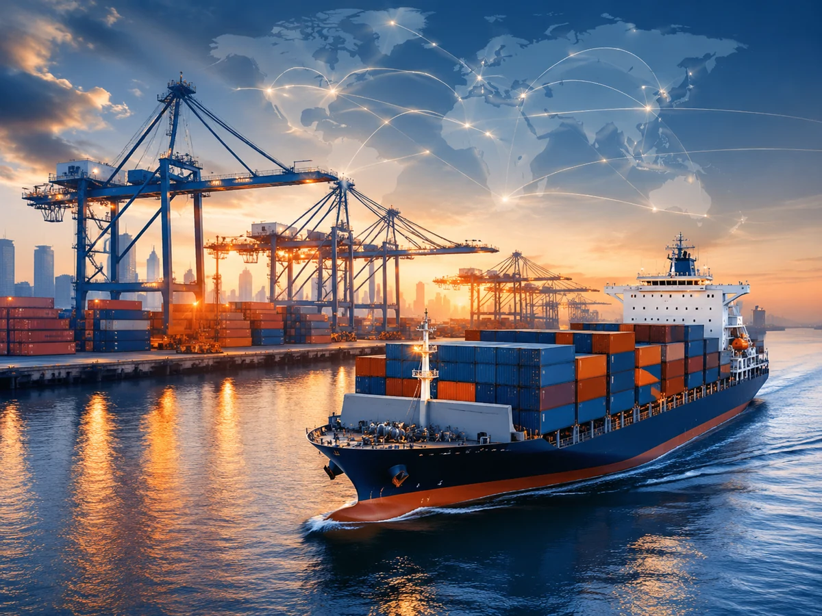 The Role of Maritime Logistics in Global Trade