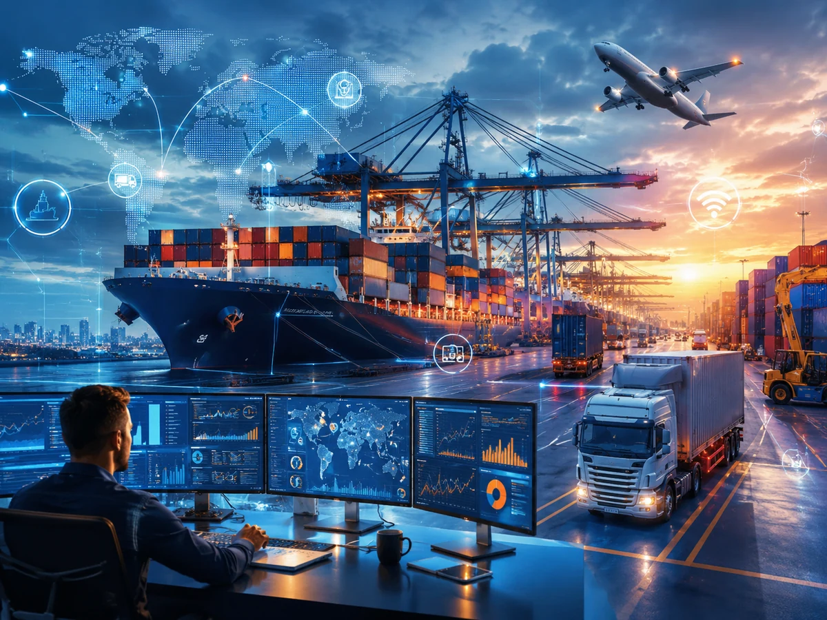How Technology Is Transforming the Shipping & Logistics Industry