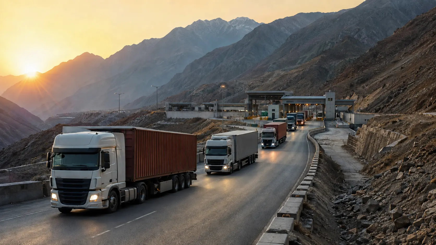 Afghan Trade Transit