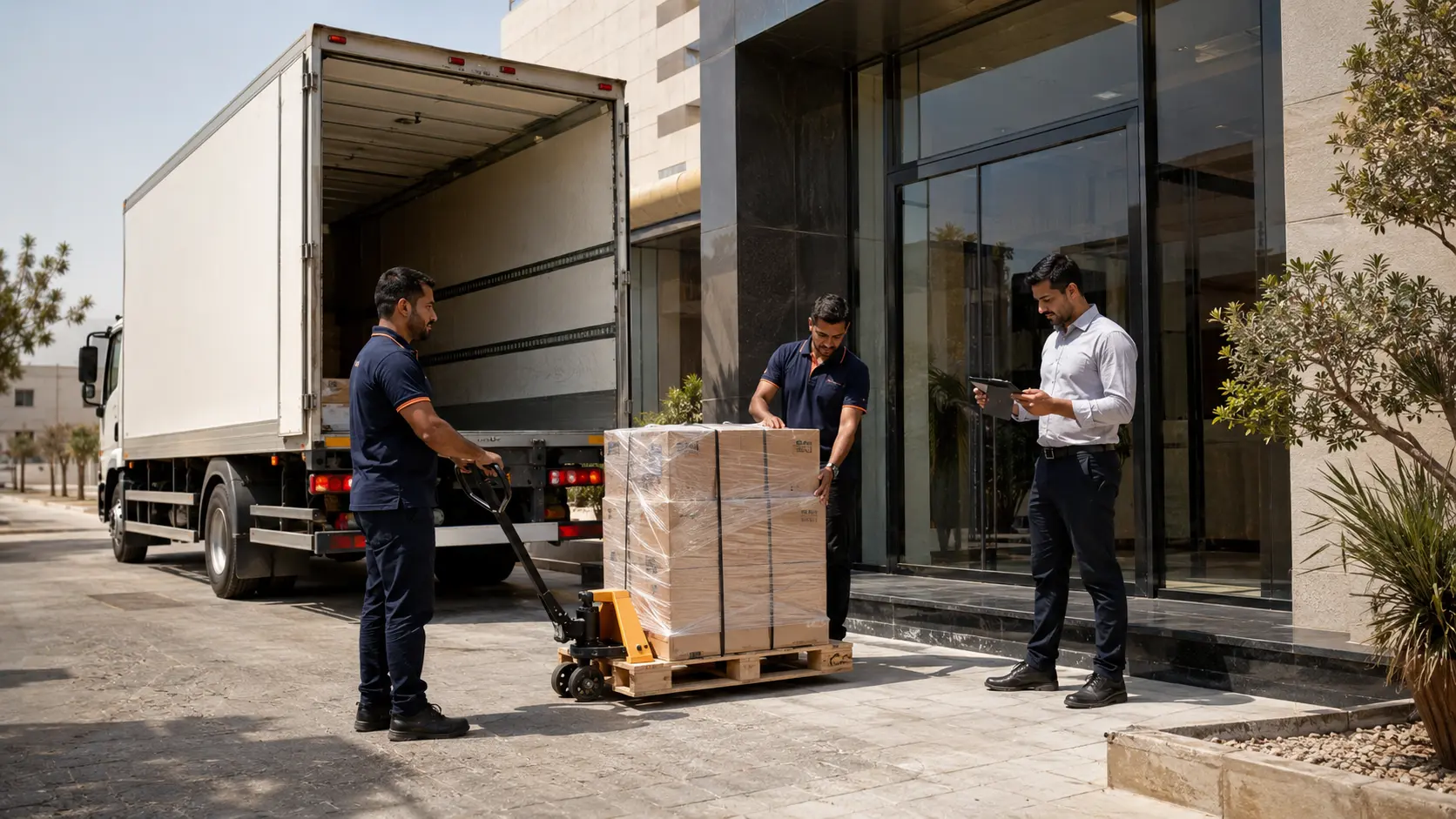 Door-to-Door Services