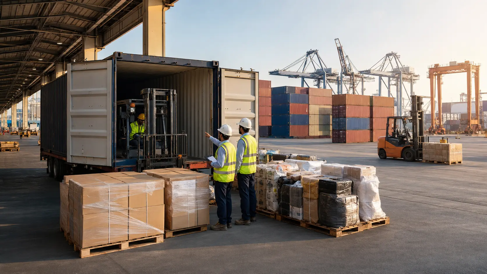 FCL/LCL Cargo Handling