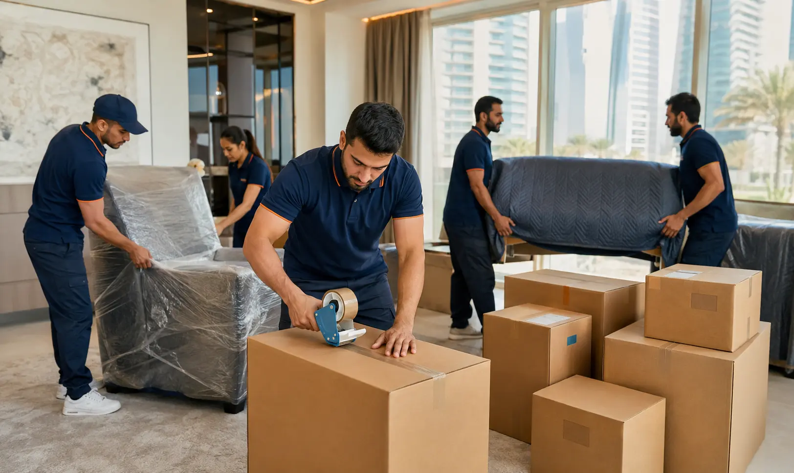 Packing & Moving Services