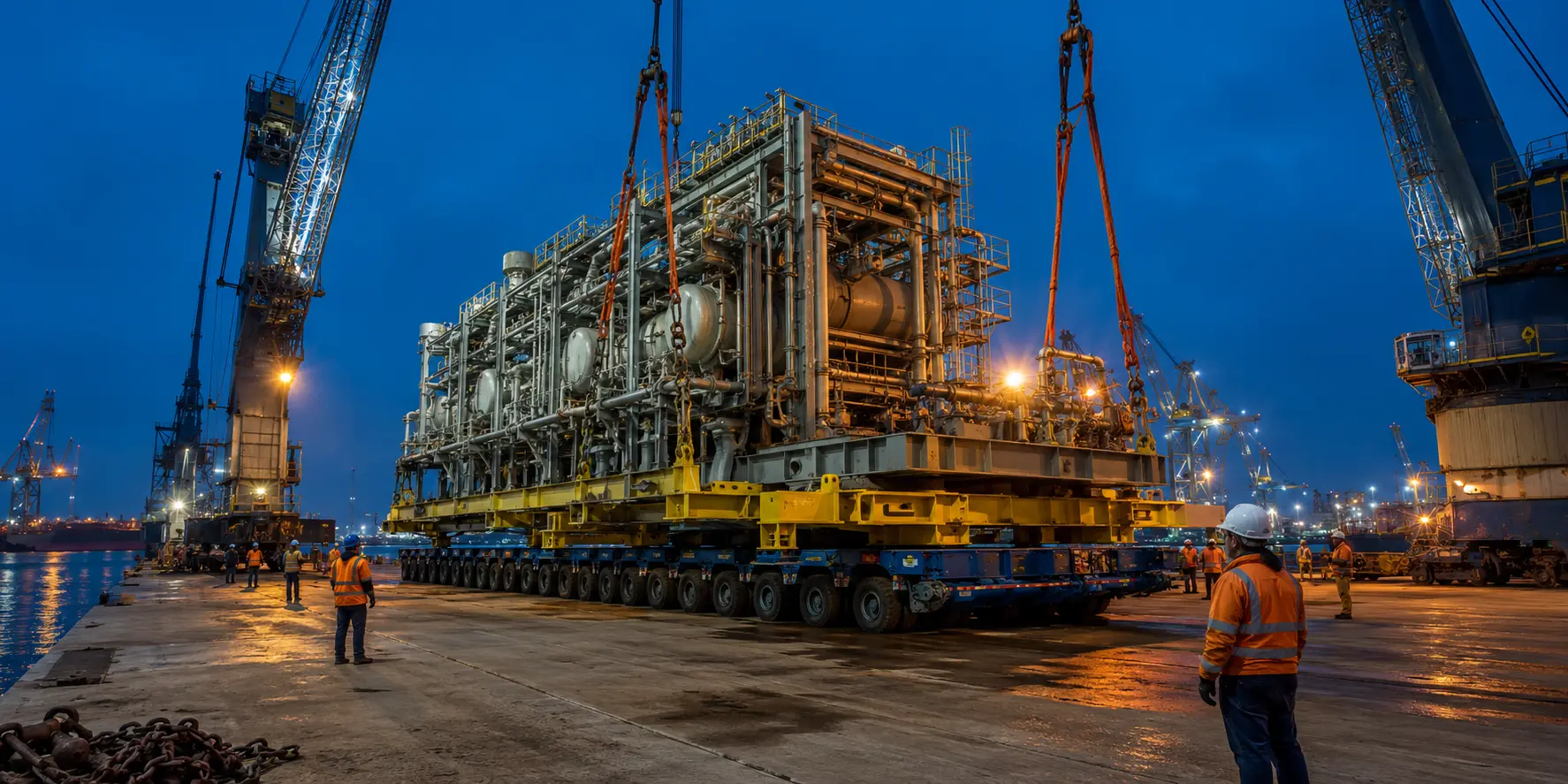 Project Logistics