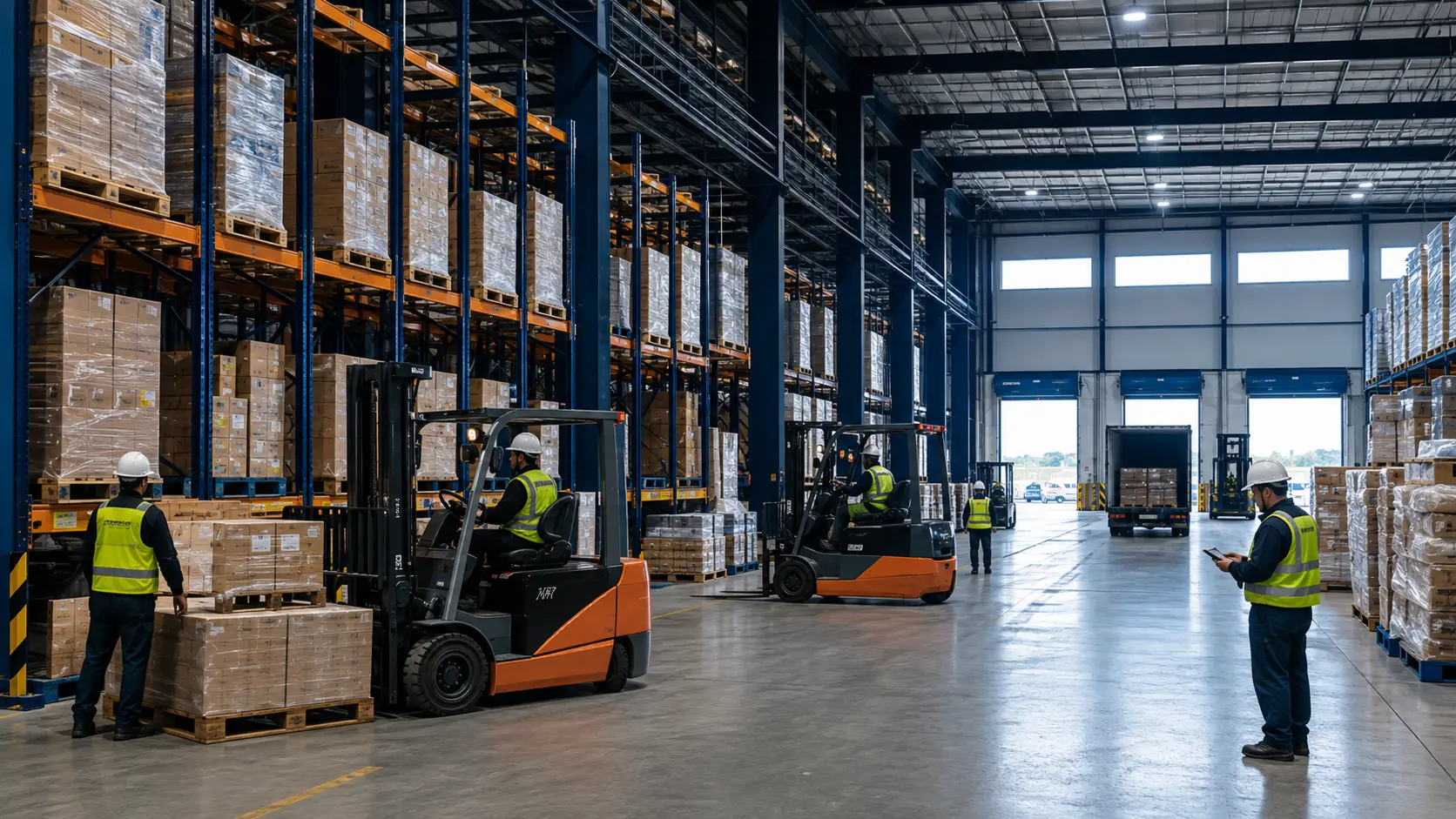 Warehousing, Storage & Distribution